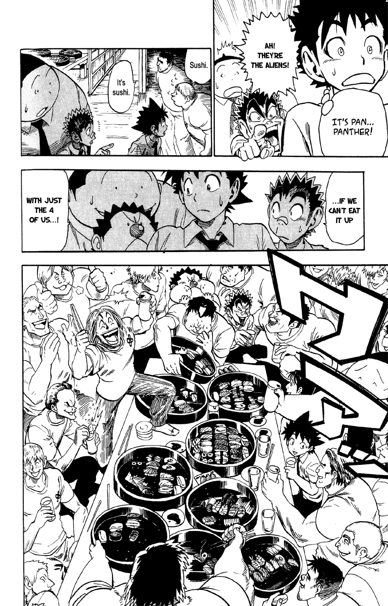 Read Eyeshield 21 (en) Manga Online