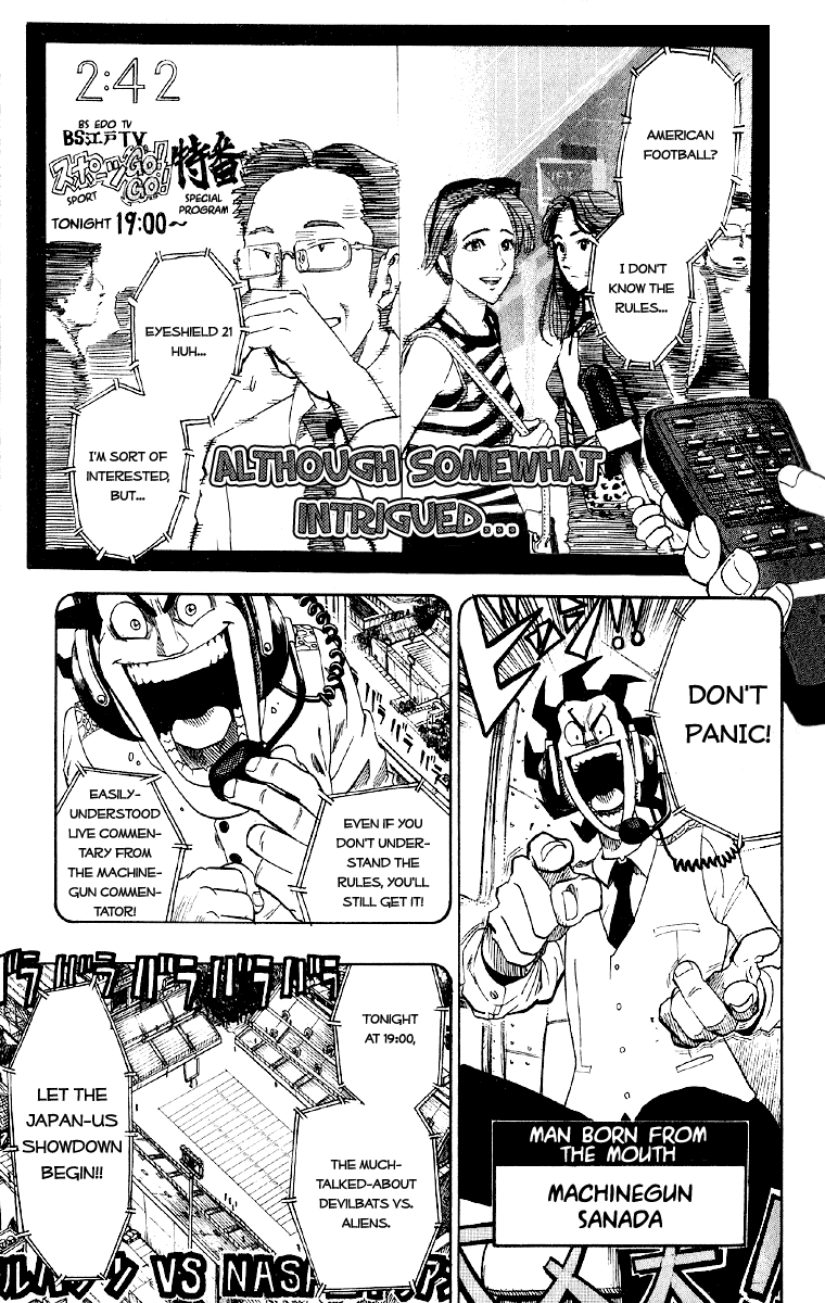 Read Eyeshield 21 (en) Manga Online