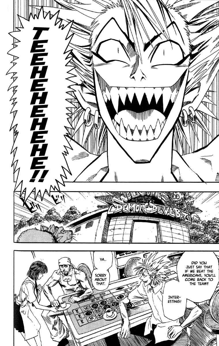 Read Eyeshield 21 (en) Manga Online