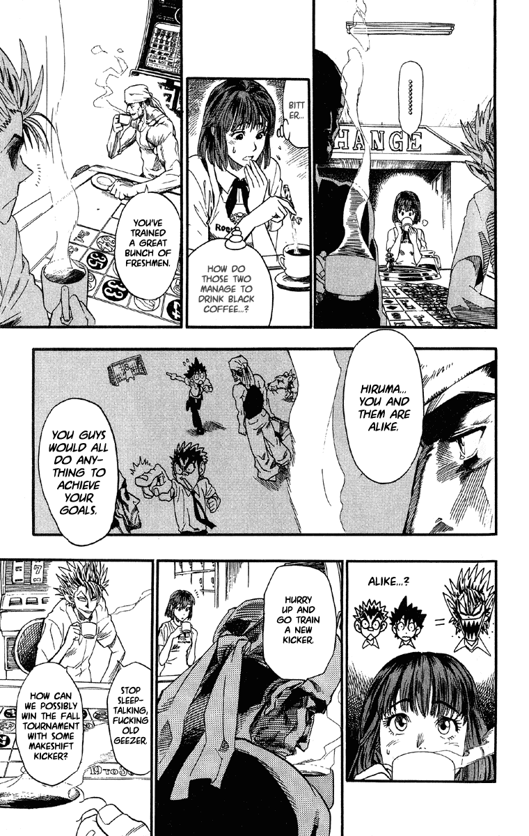 Read Eyeshield 21 (en) Manga Online