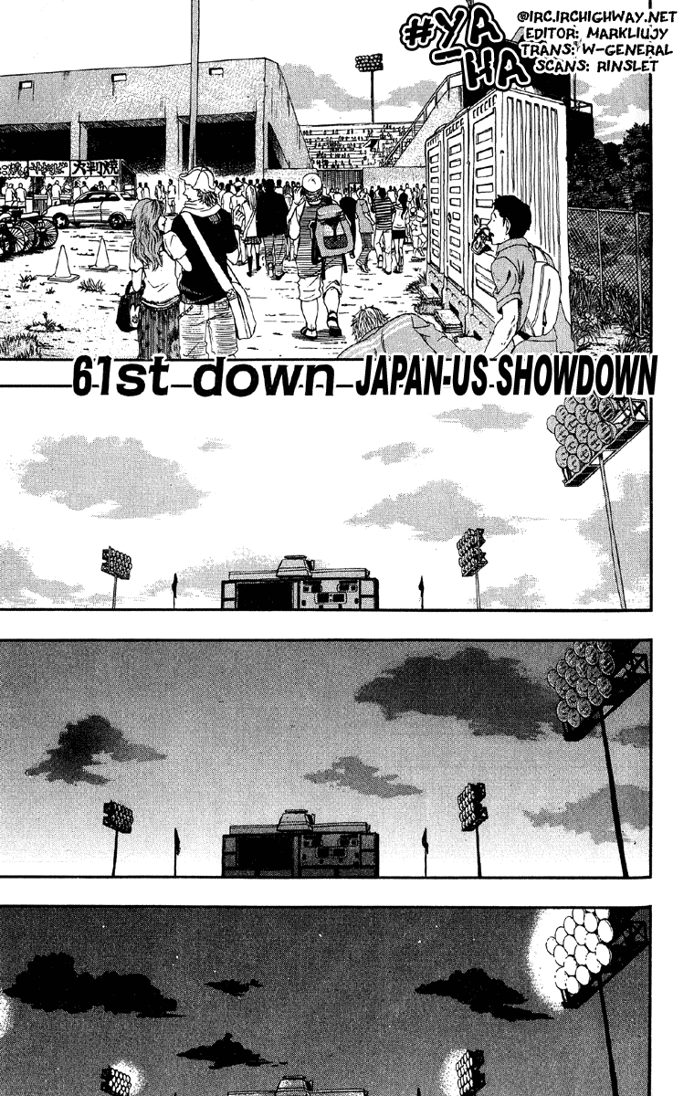 Read Eyeshield 21 (en) Manga Online