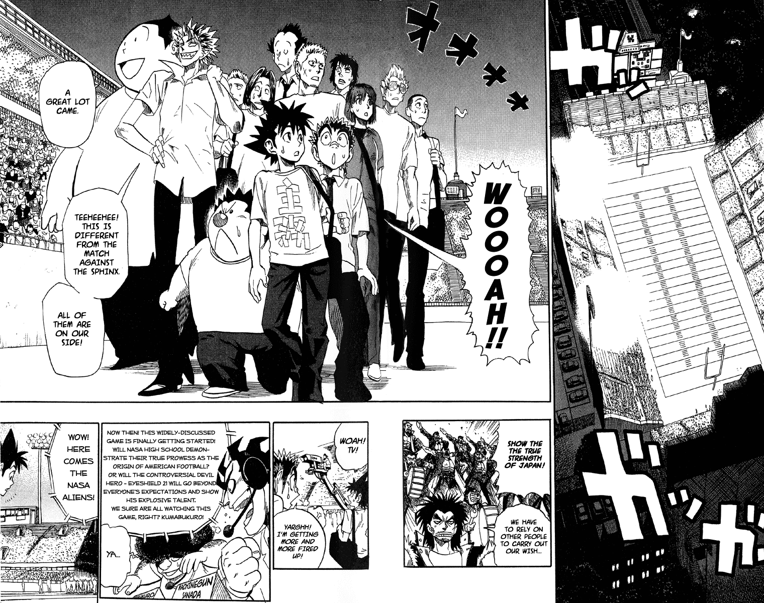 Read Eyeshield 21 (en) Manga Online