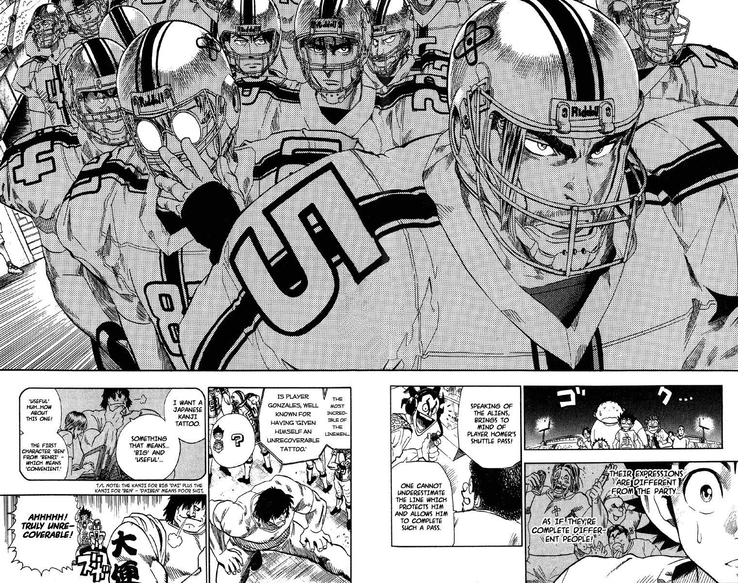 Read Eyeshield 21 (en) Manga Online