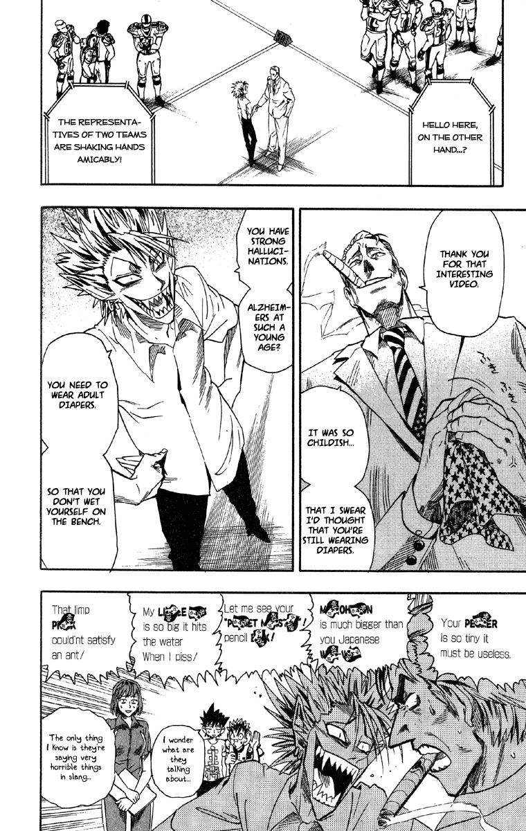 Read Eyeshield 21 (en) Manga Online