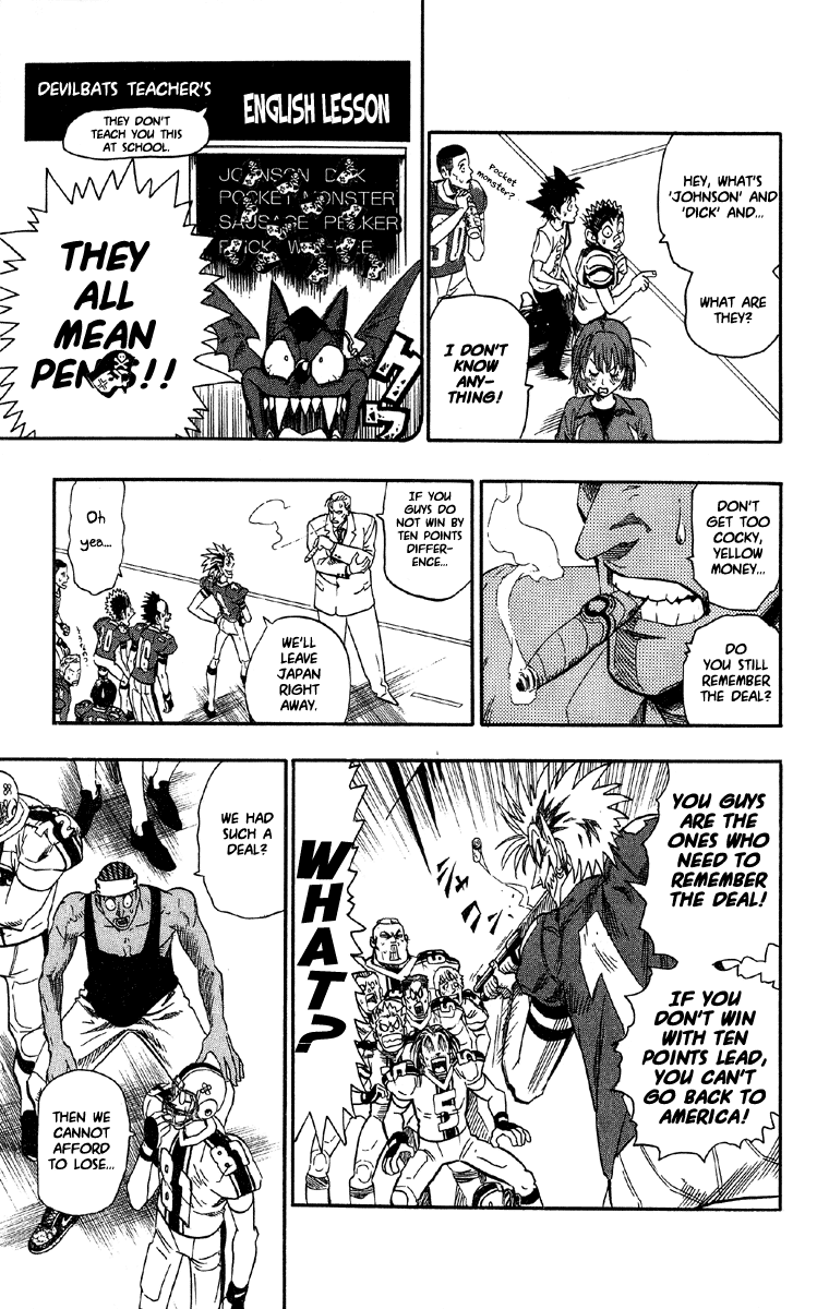Read Eyeshield 21 (en) Manga Online