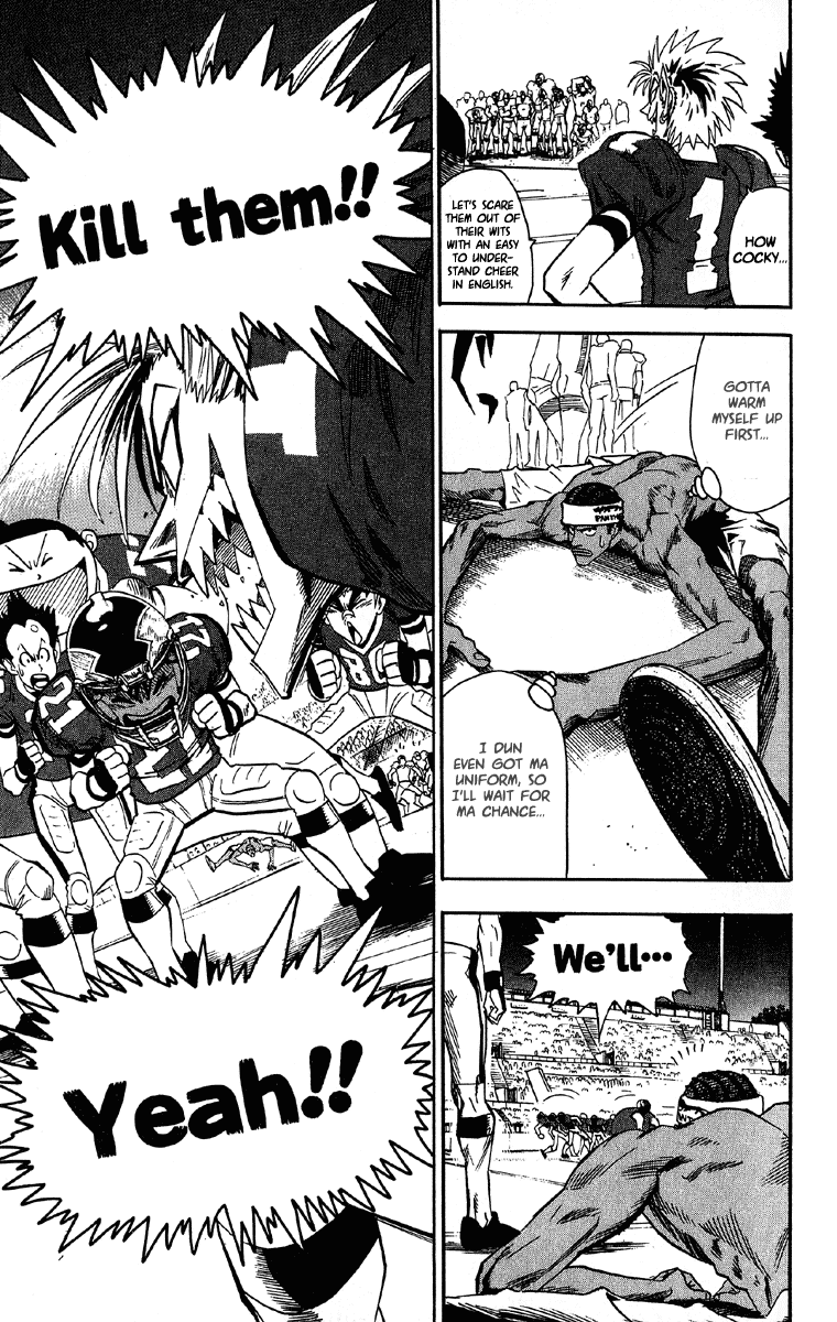 Read Eyeshield 21 (en) Manga Online