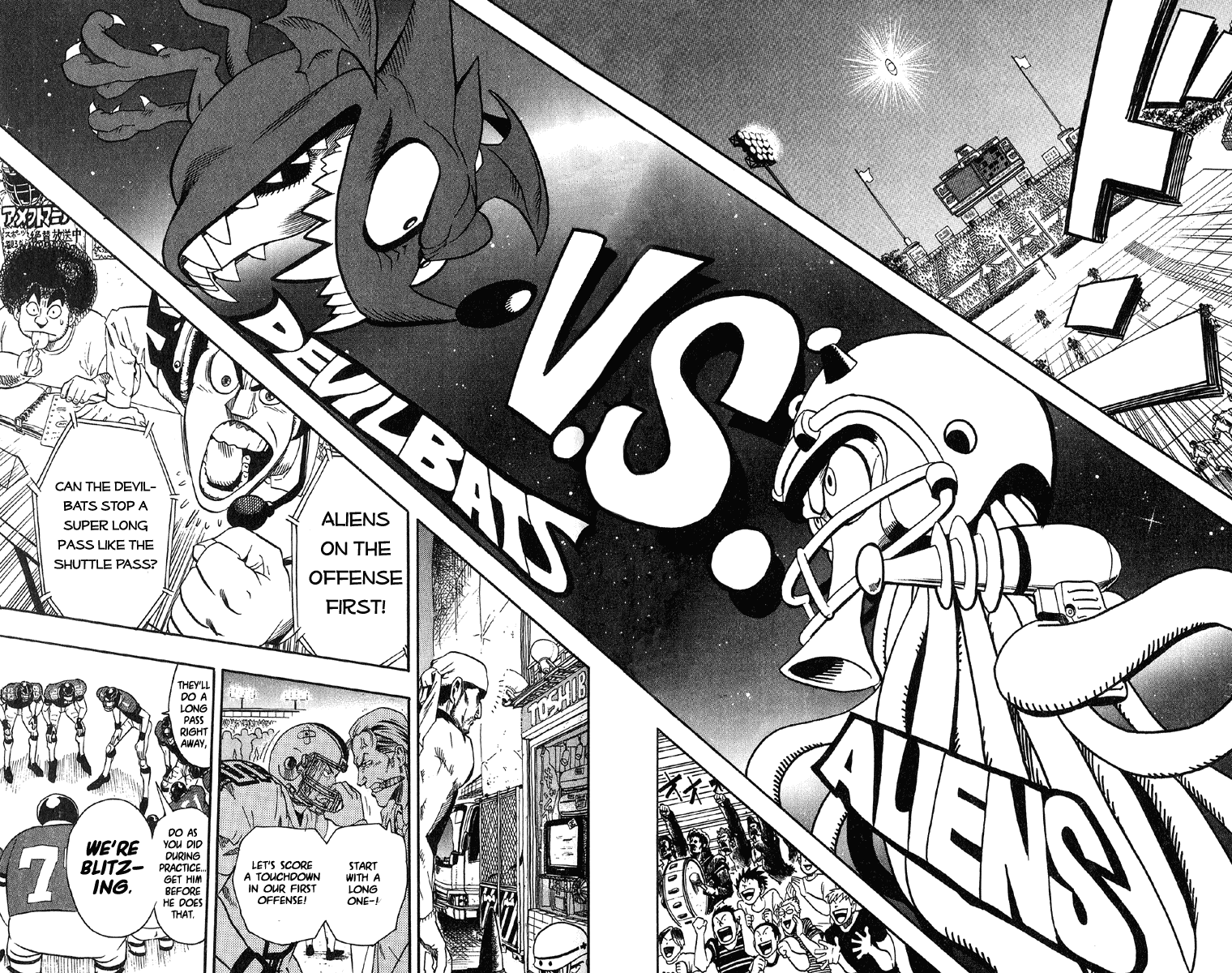 Read Eyeshield 21 (en) Manga Online