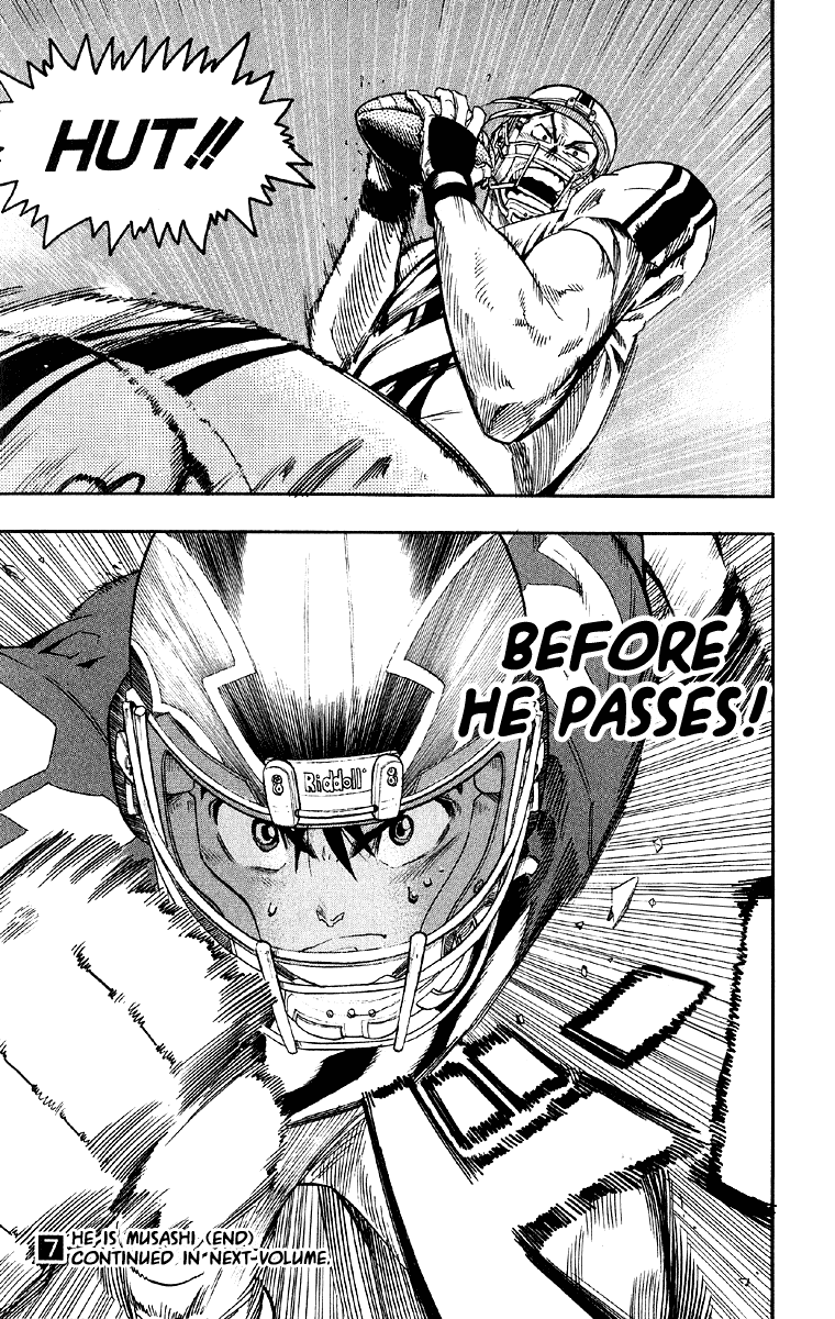 Read Eyeshield 21 (en) Manga Online