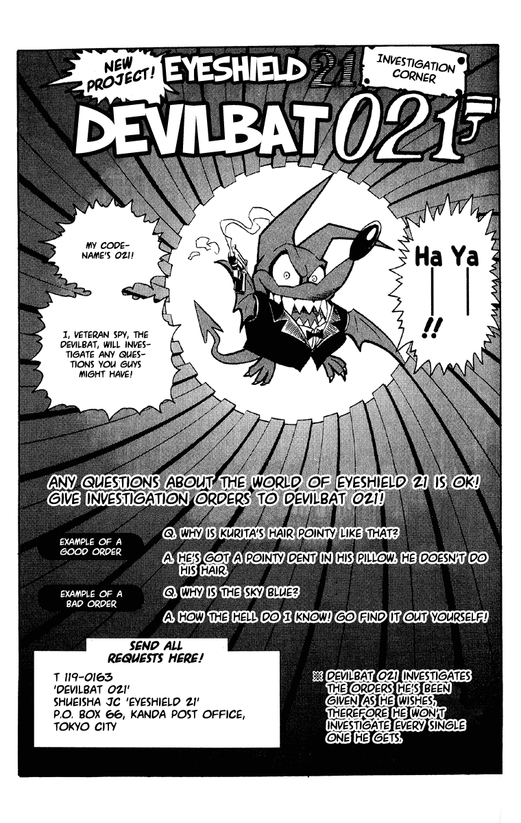 Read Eyeshield 21 (en) Manga Online