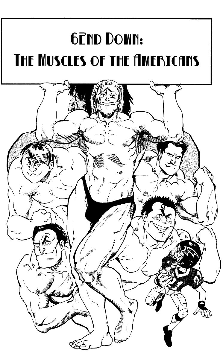 Read Eyeshield 21 (en) Manga Online