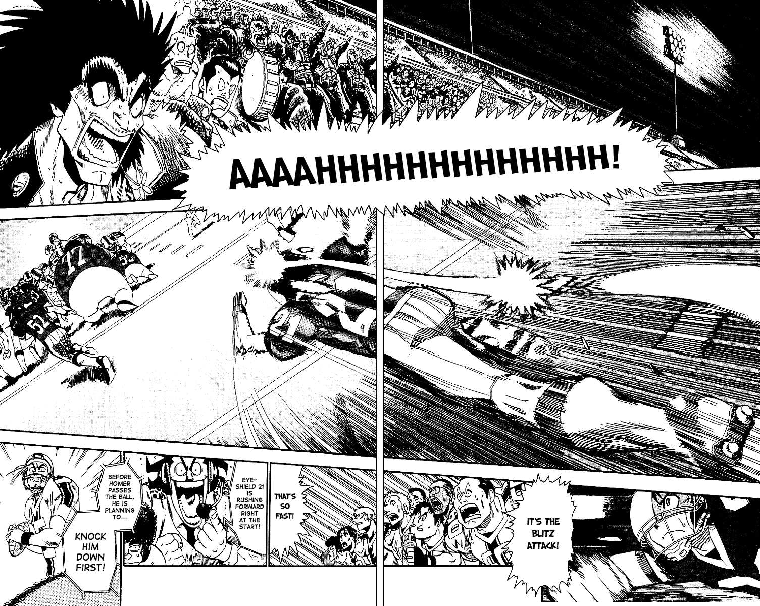 Read Eyeshield 21 (en) Manga Online