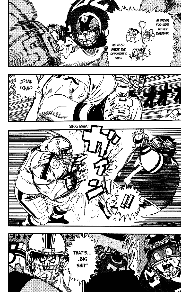 Read Eyeshield 21 (en) Manga Online