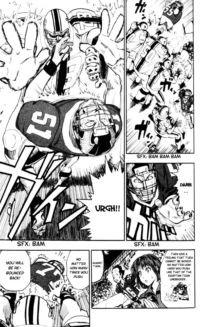 Read Eyeshield 21 (en) Manga Online
