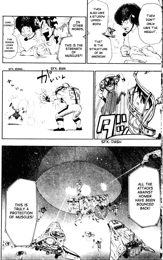 Read Eyeshield 21 (en) Manga Online