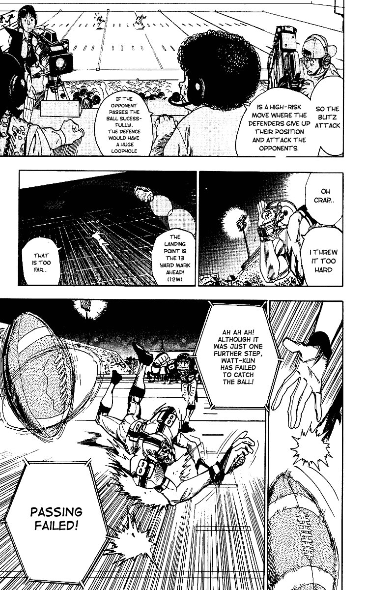 Read Eyeshield 21 (en) Manga Online