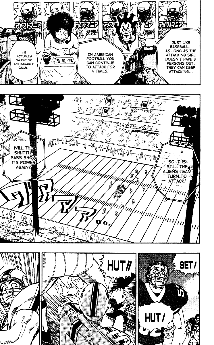 Read Eyeshield 21 (en) Manga Online