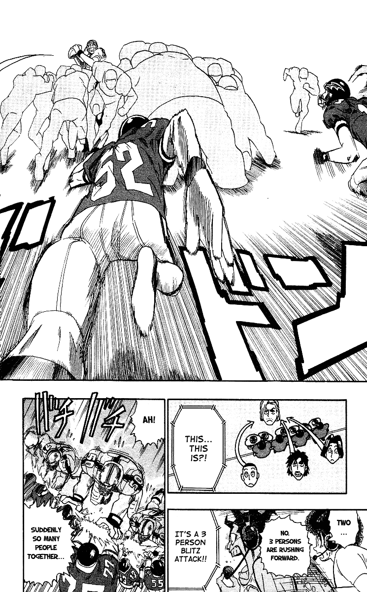 Read Eyeshield 21 (en) Manga Online