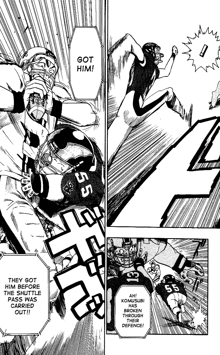 Read Eyeshield 21 (en) Manga Online