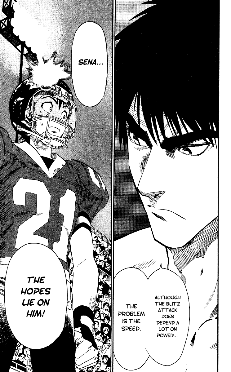 Read Eyeshield 21 (en) Manga Online