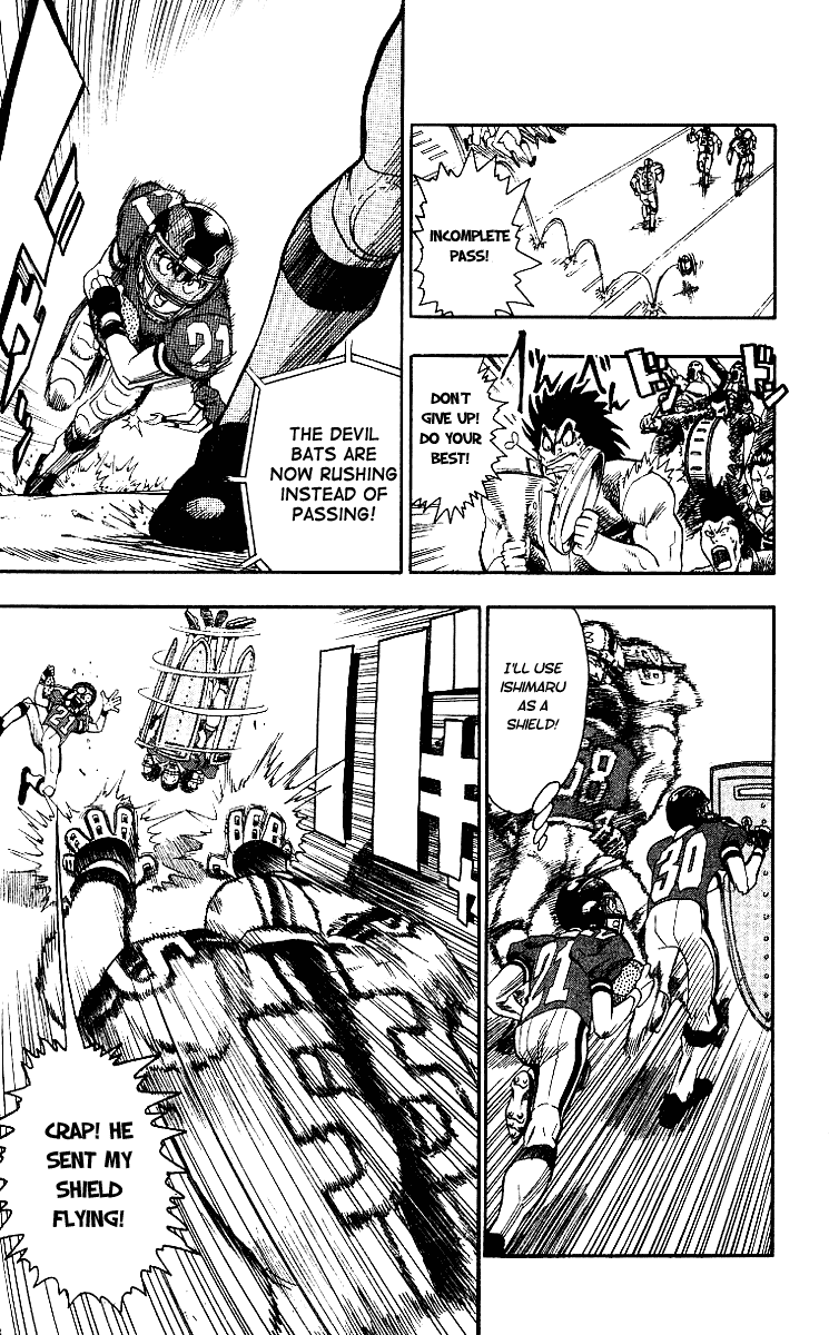 Read Eyeshield 21 (en) Manga Online