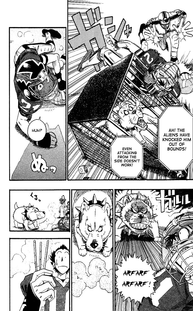 Read Eyeshield 21 (en) Manga Online