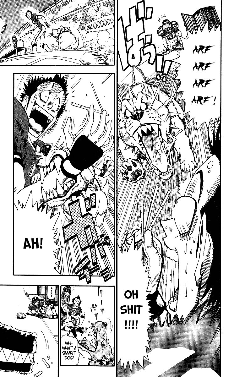 Read Eyeshield 21 (en) Manga Online