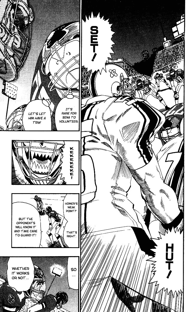 Read Eyeshield 21 (en) Manga Online