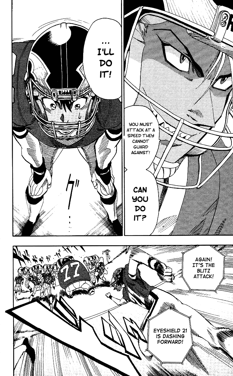 Read Eyeshield 21 (en) Manga Online