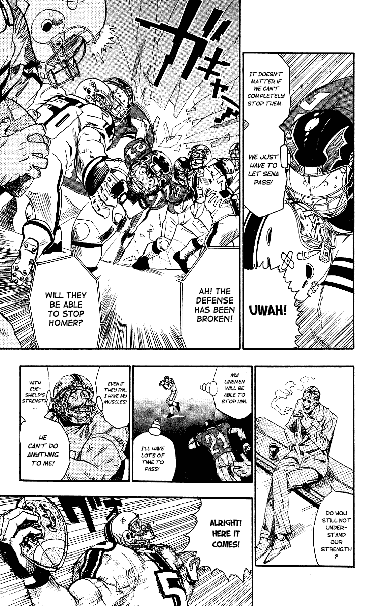 Read Eyeshield 21 (en) Manga Online