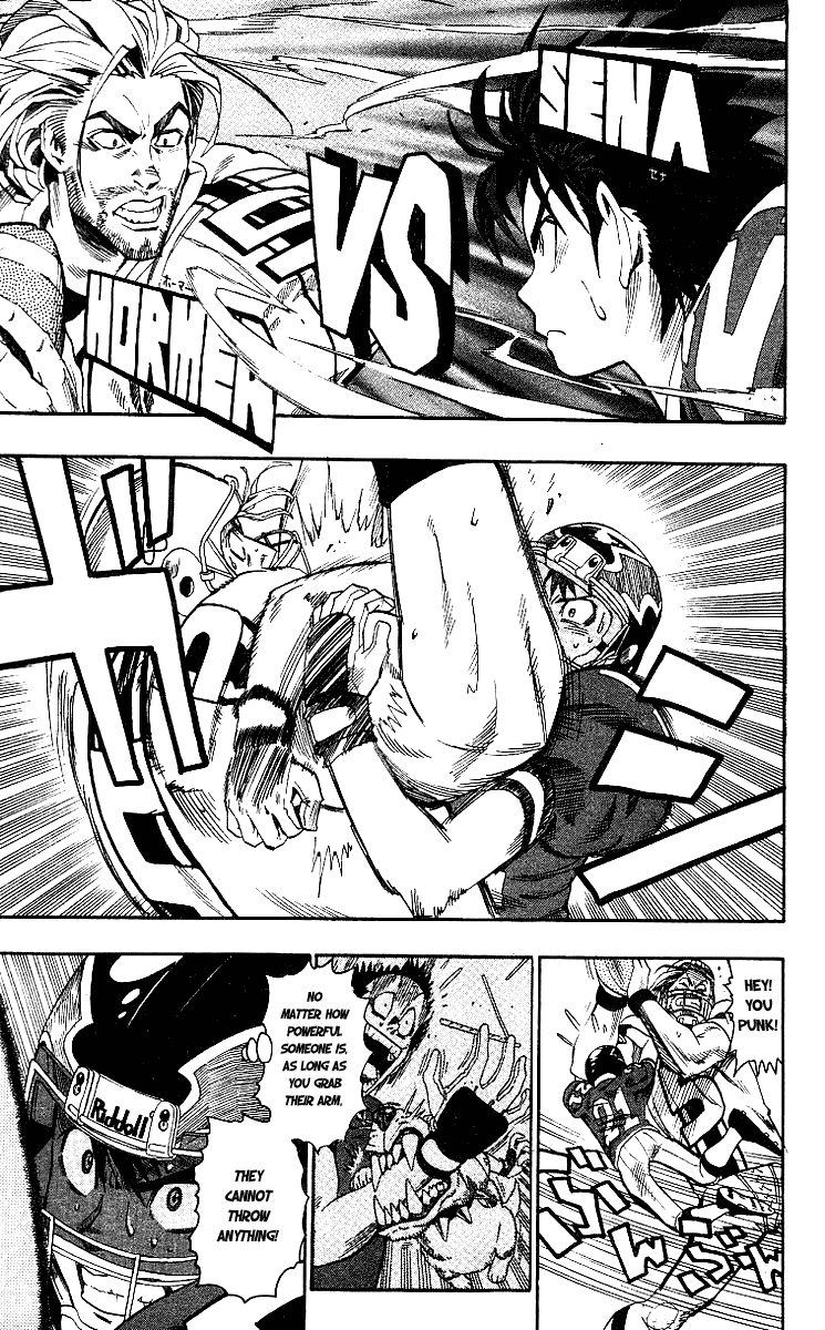 Read Eyeshield 21 (en) Manga Online