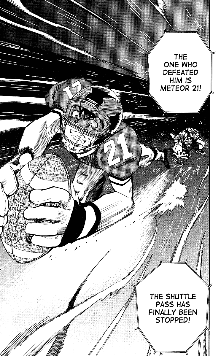 Read Eyeshield 21 (en) Manga Online