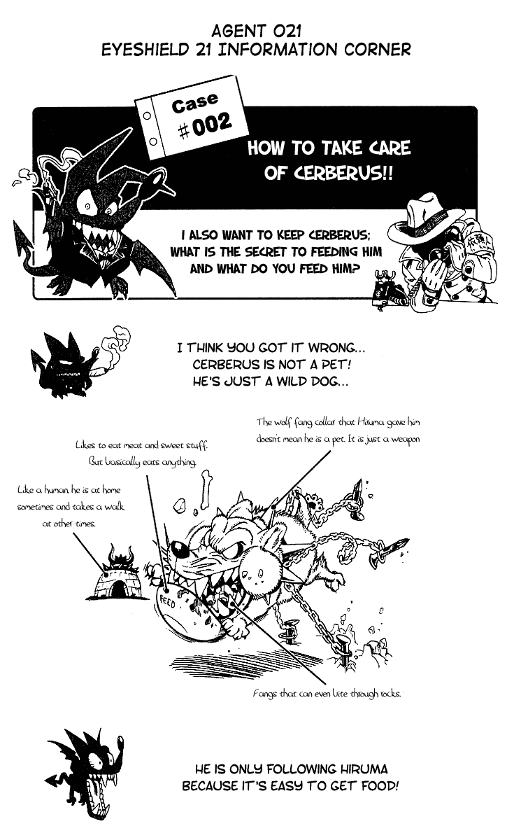 Read Eyeshield 21 (en) Manga Online