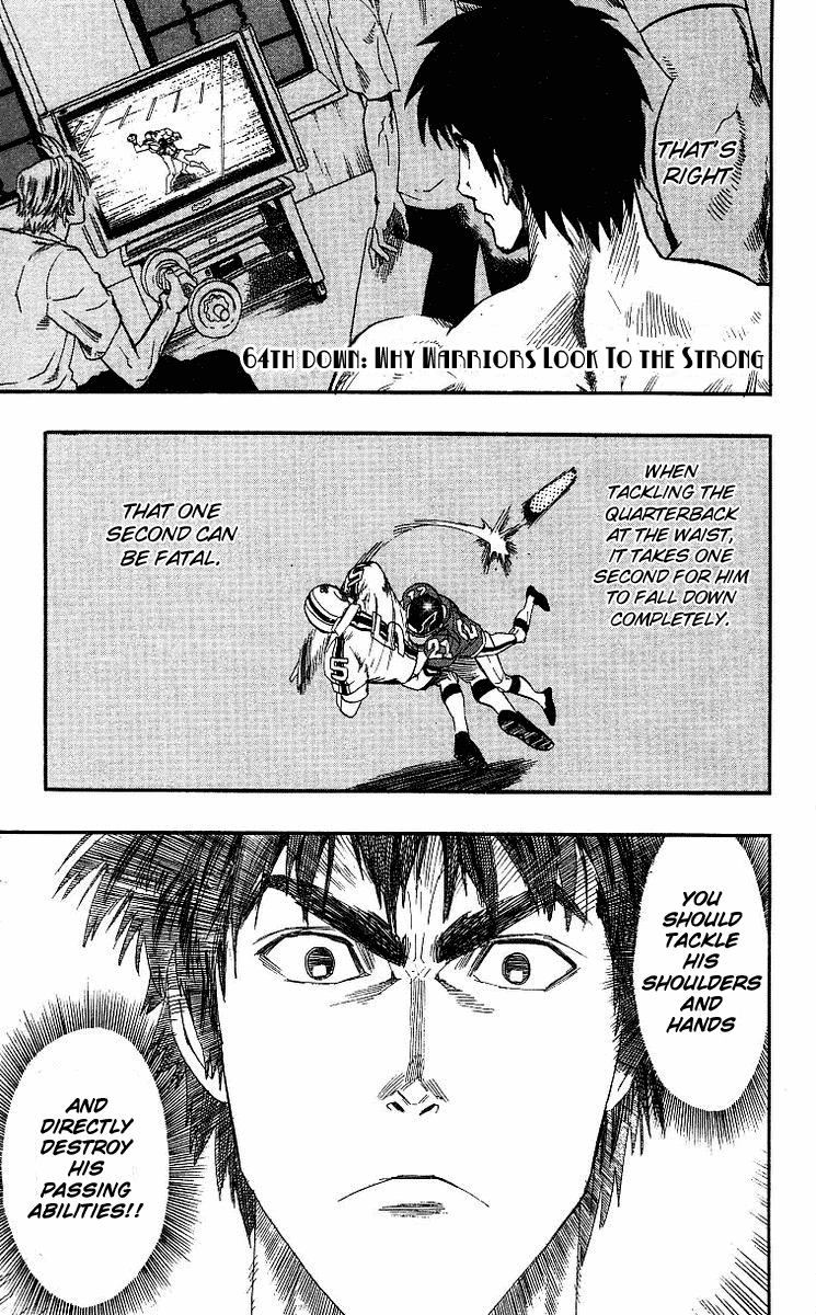 Read Eyeshield 21 (en) Manga Online