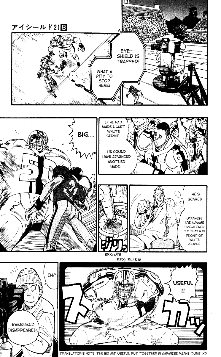 Read Eyeshield 21 (en) Manga Online
