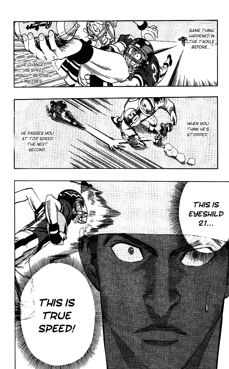 Read Eyeshield 21 (en) Manga Online