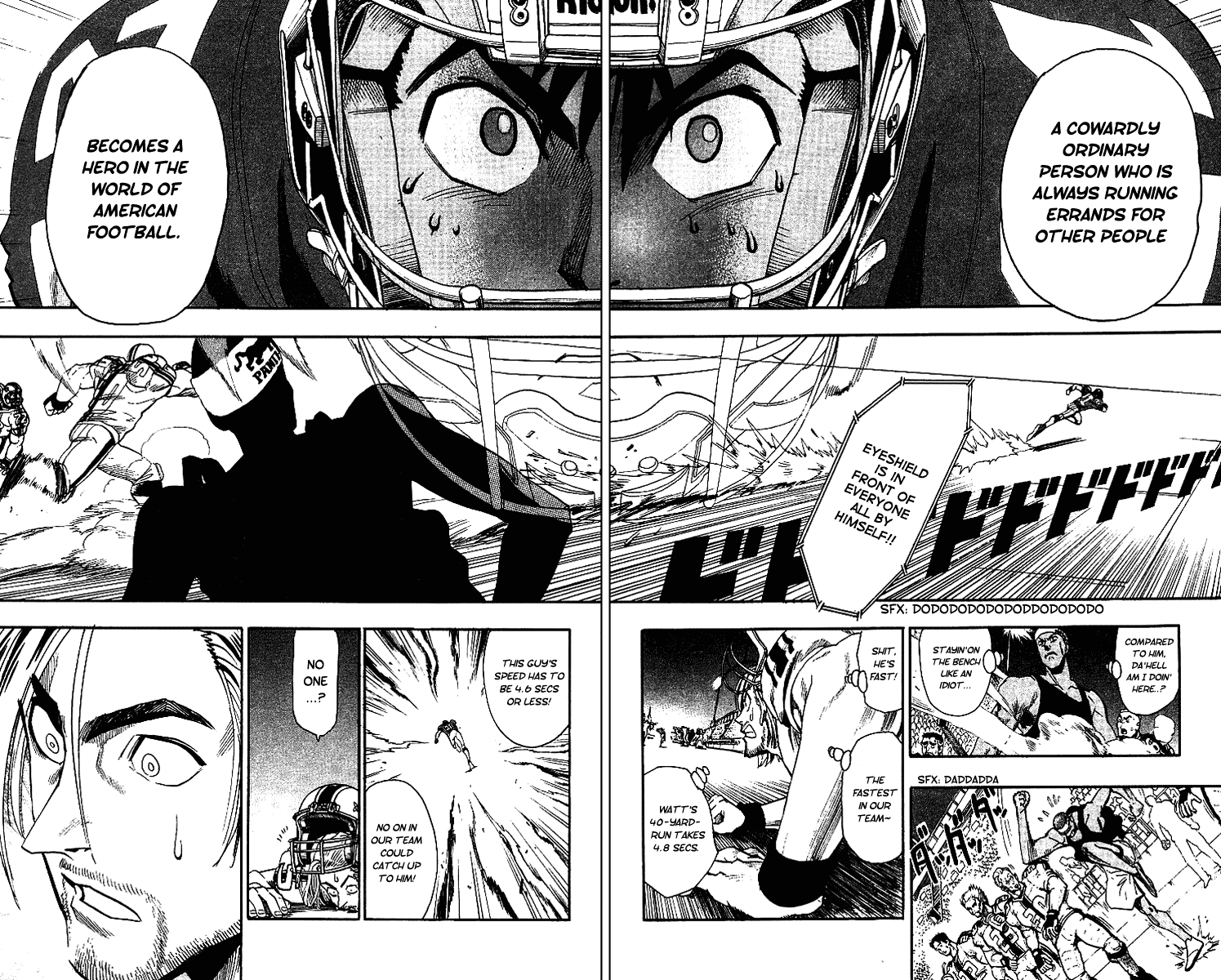 Read Eyeshield 21 (en) Manga Online