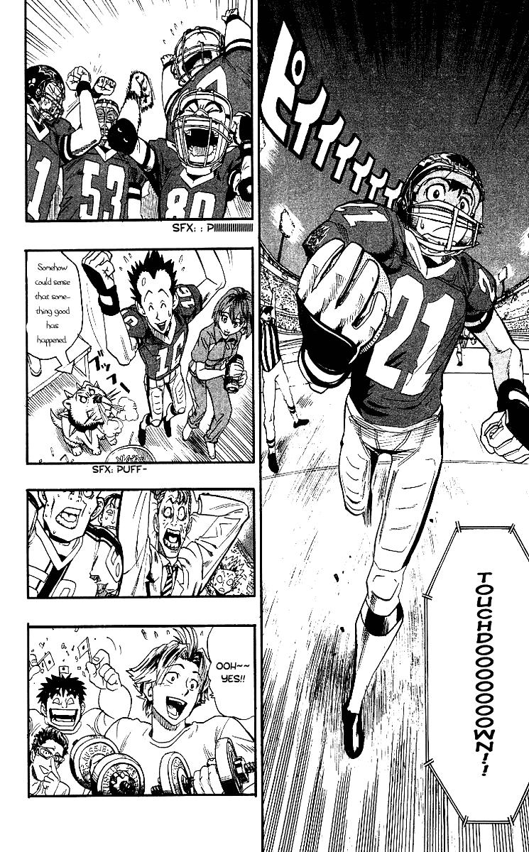 Read Eyeshield 21 (en) Manga Online