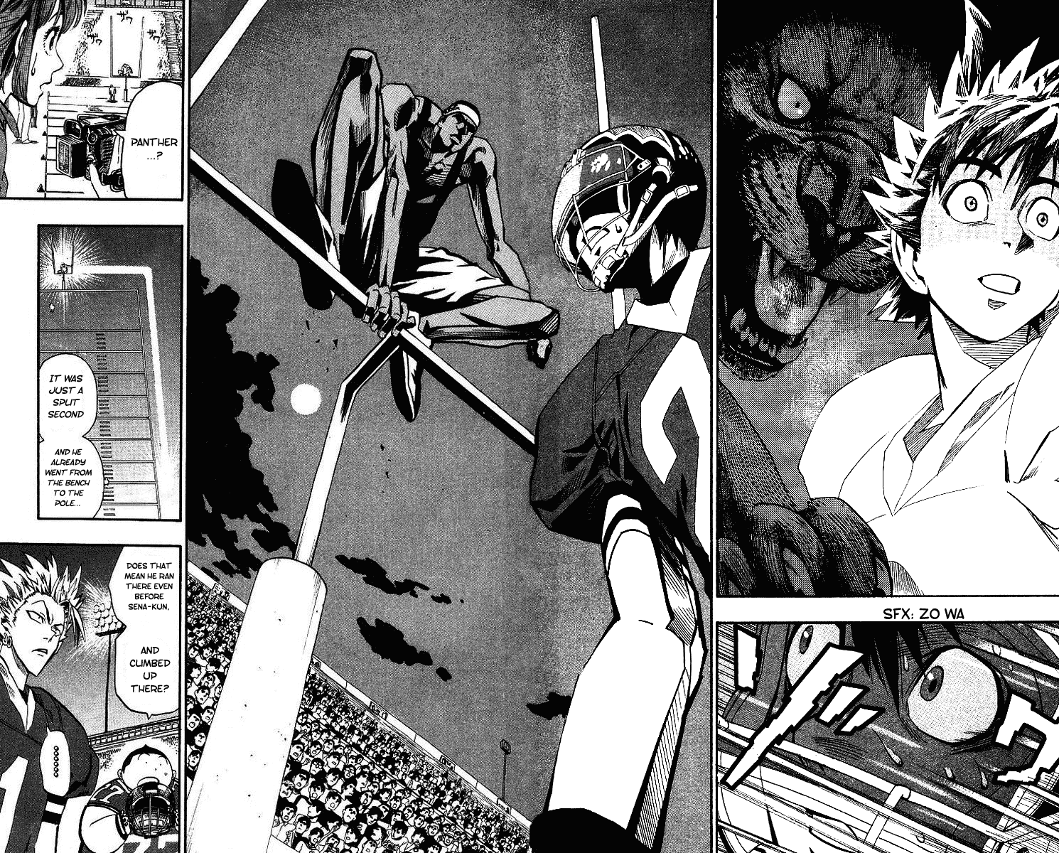 Read Eyeshield 21 (en) Manga Online