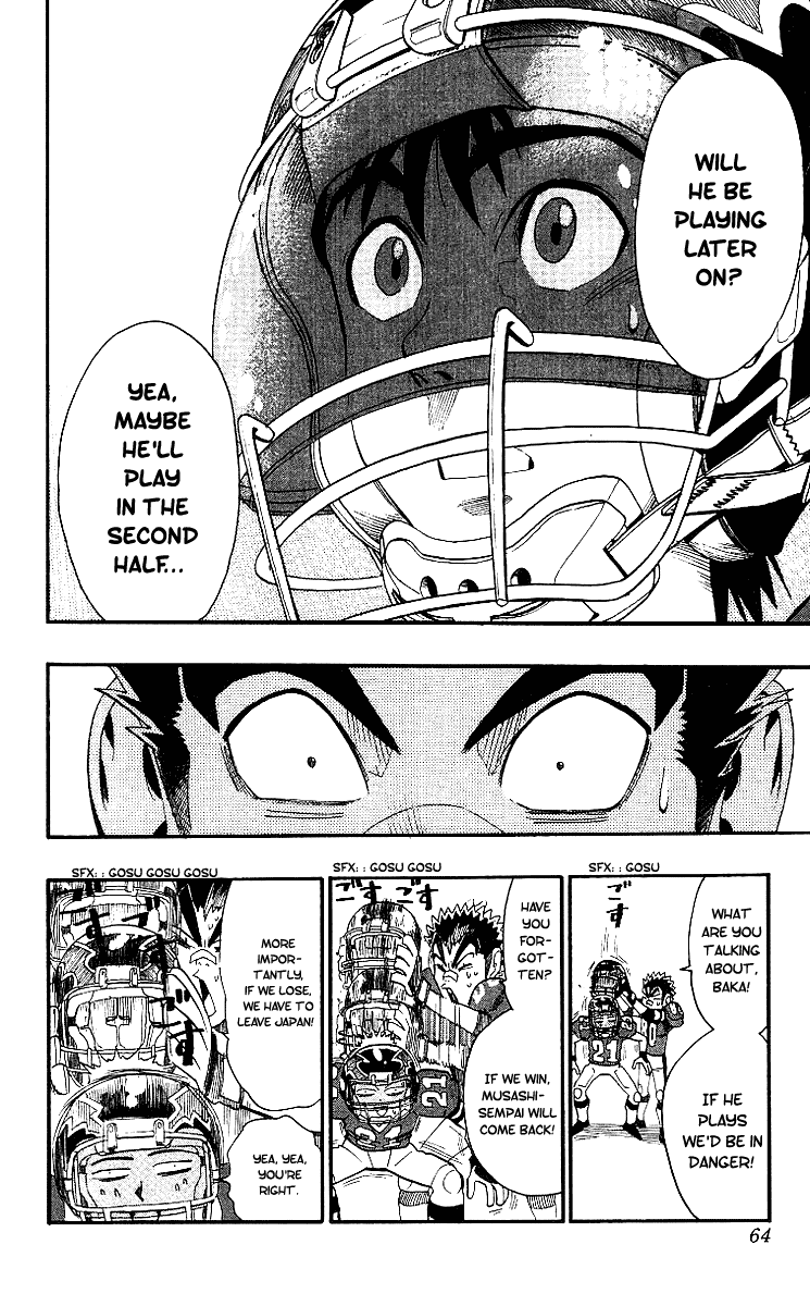 Read Eyeshield 21 (en) Manga Online