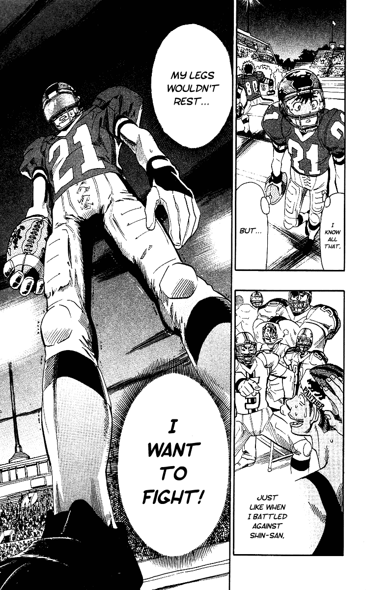 Read Eyeshield 21 (en) Manga Online