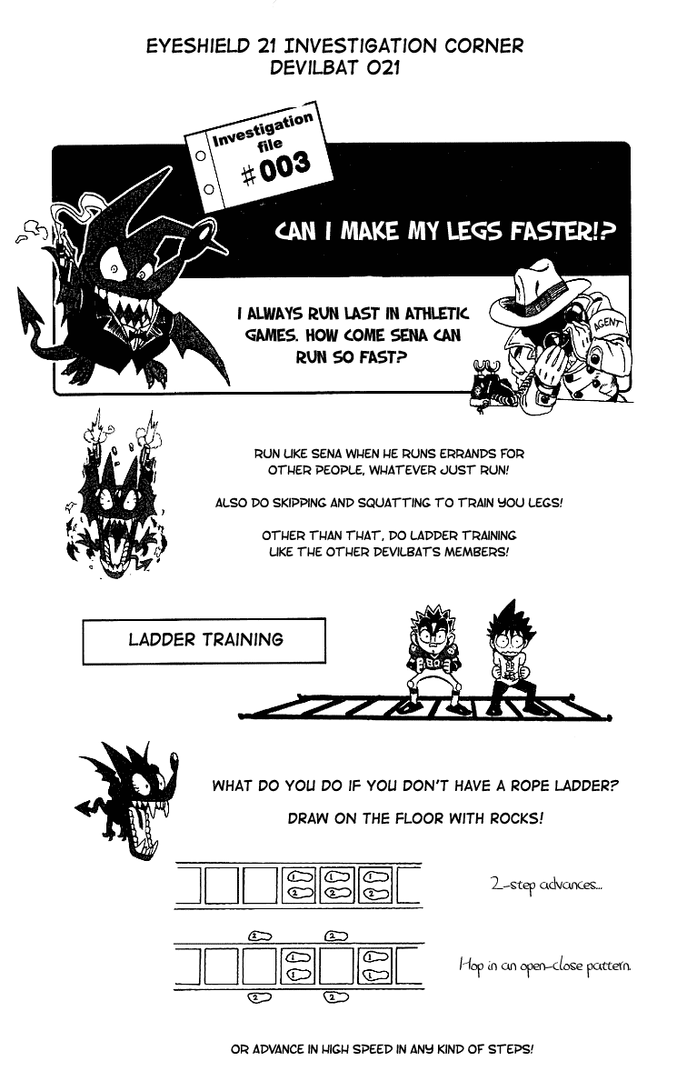 Read Eyeshield 21 (en) Manga Online