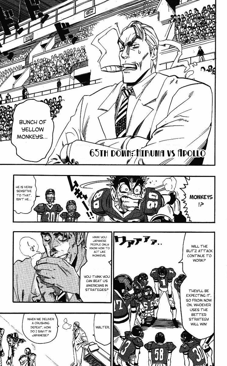 Read Eyeshield 21 (en) Manga Online