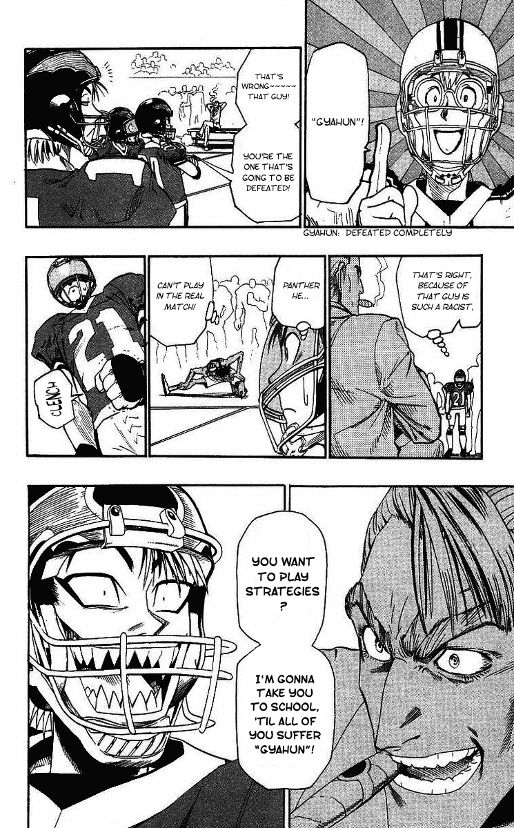 Read Eyeshield 21 (en) Manga Online
