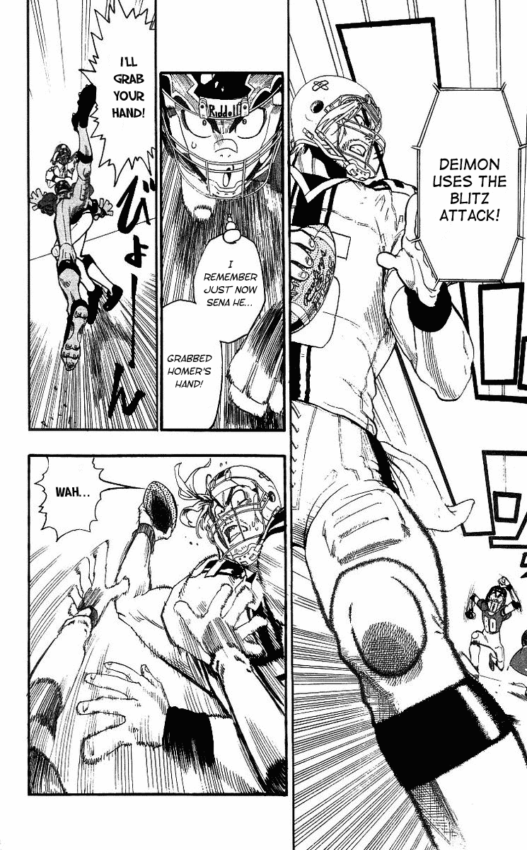 Read Eyeshield 21 (en) Manga Online