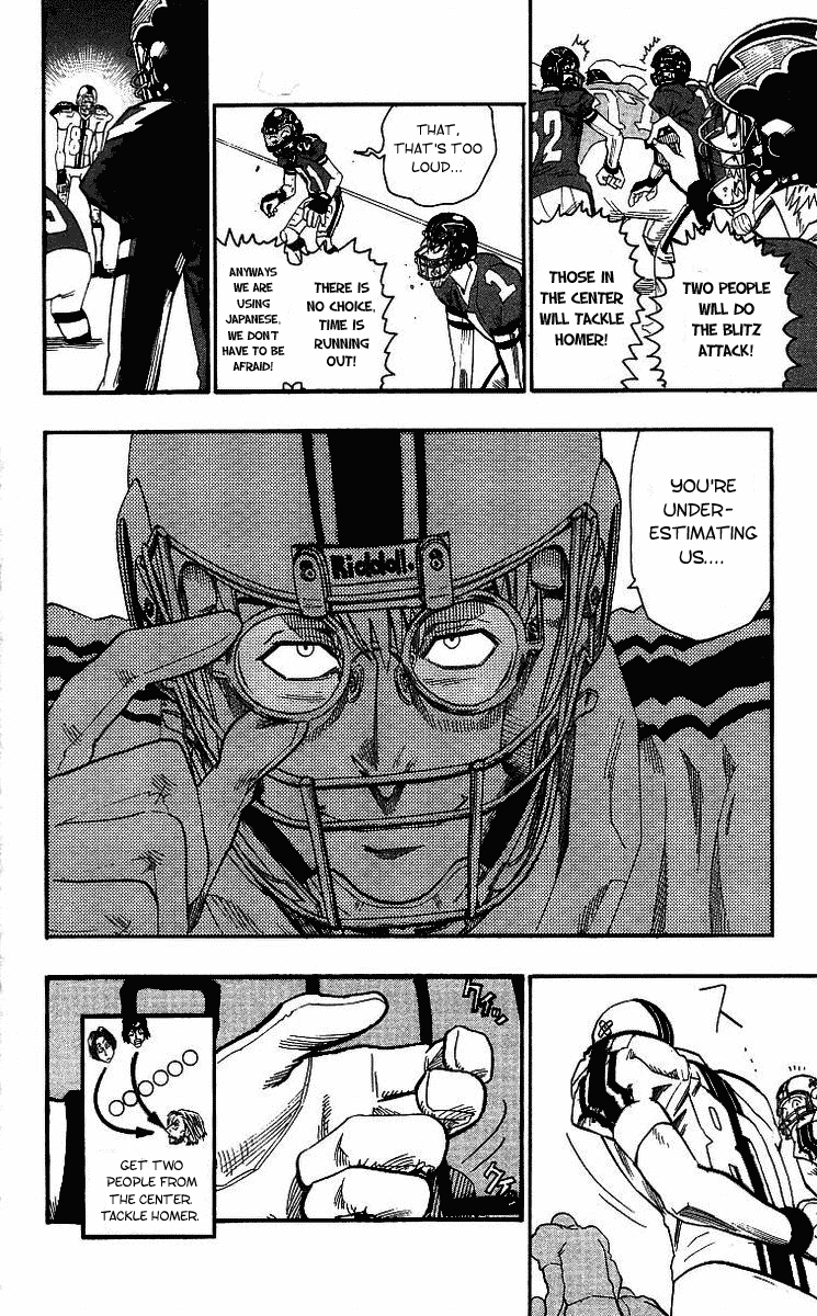 Read Eyeshield 21 (en) Manga Online
