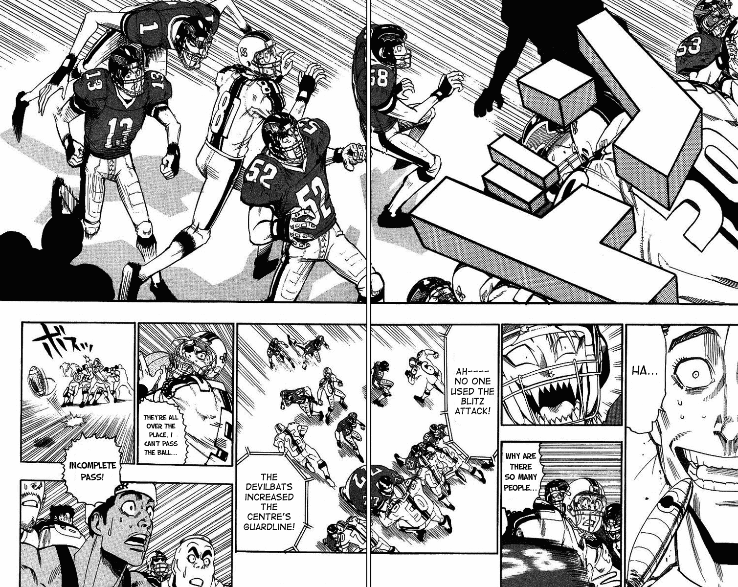 Read Eyeshield 21 (en) Manga Online