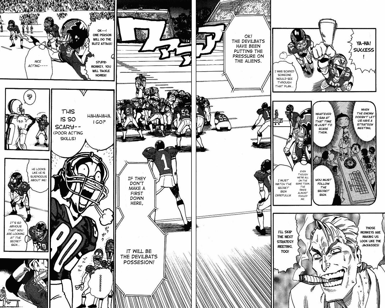 Read Eyeshield 21 (en) Manga Online