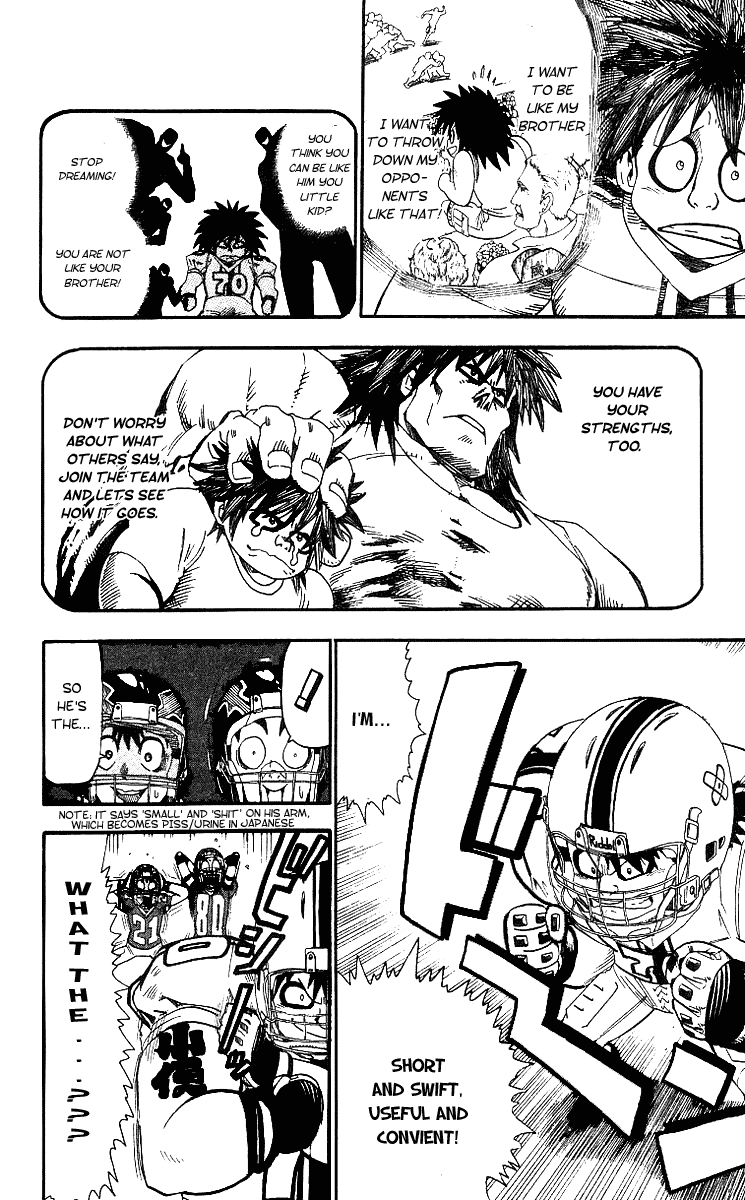 Read Eyeshield 21 (en) Manga Online