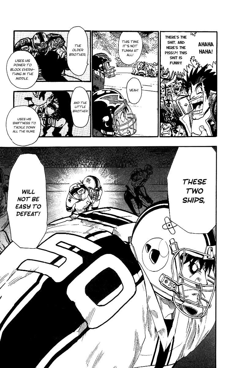 Read Eyeshield 21 (en) Manga Online