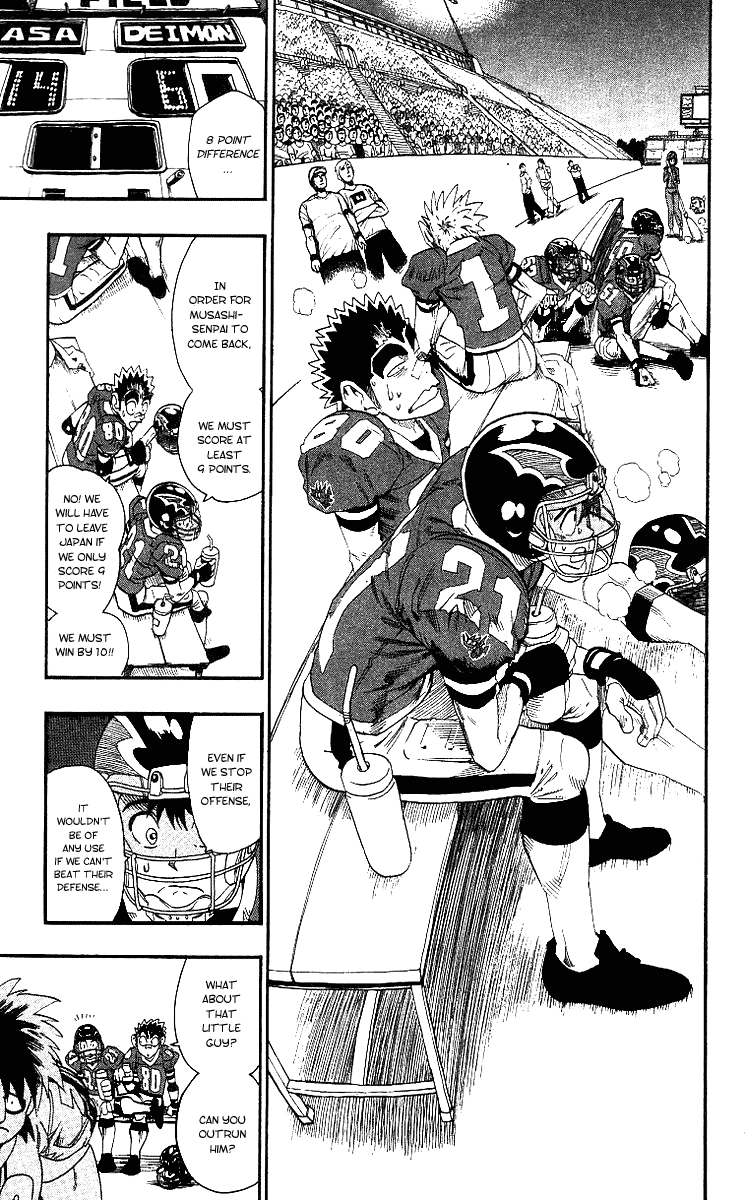 Read Eyeshield 21 (en) Manga Online